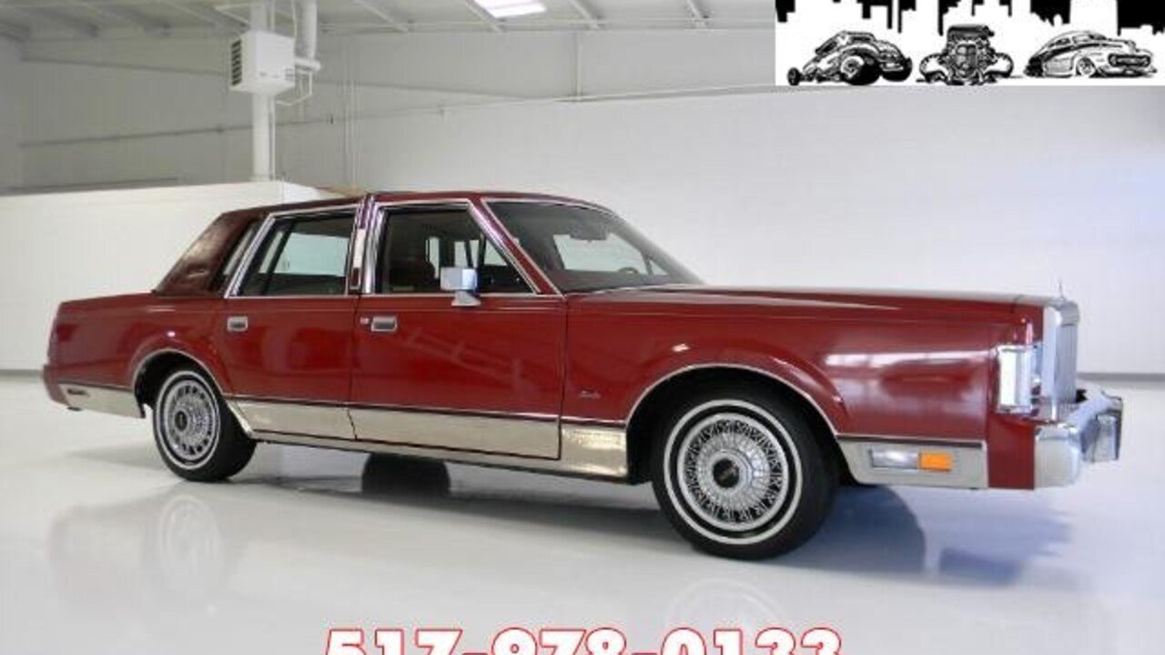 Lincoln town car 1985